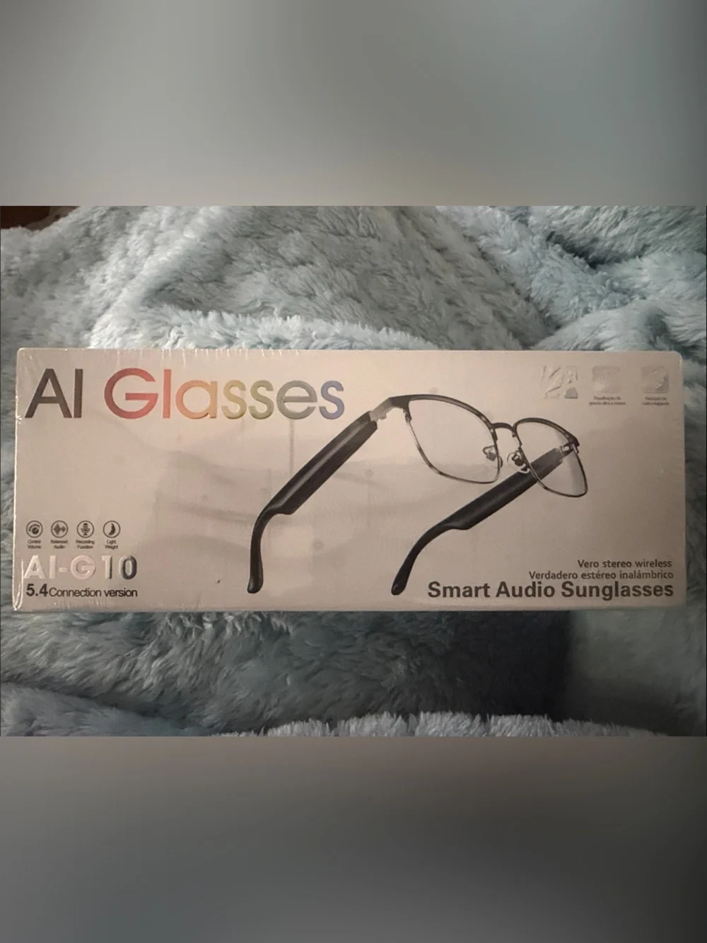 Smart Audio Sunglasses - Black